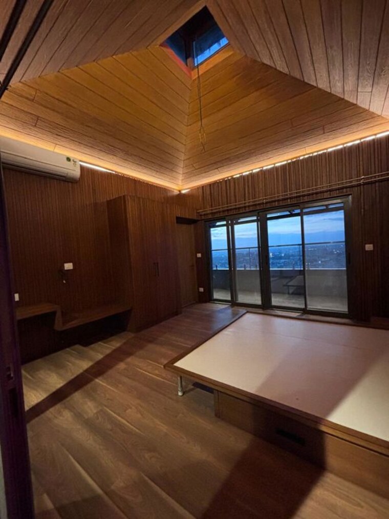 Kitchen, snn-clermont 4 Bedroom 3900 Sq.Ft. Apartment In Hebbal Bangalore 10130936