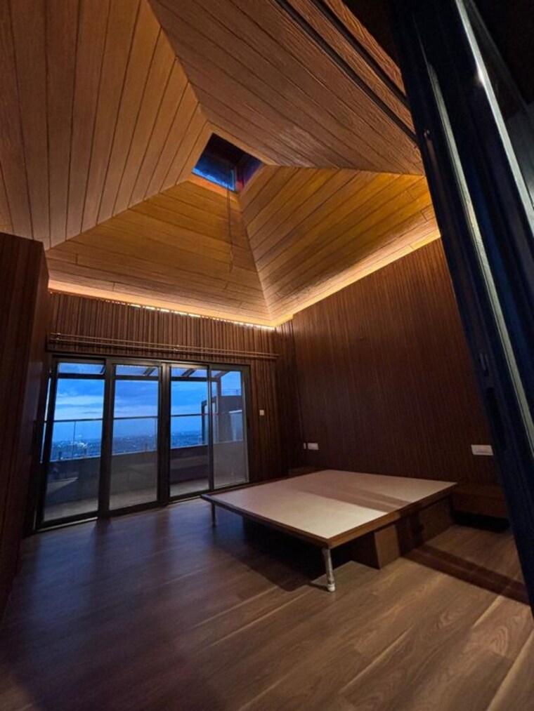 Bedroom, snn-clermont 4 Bedroom 3900 Sq.Ft. Apartment In Hebbal Bangalore 10130936