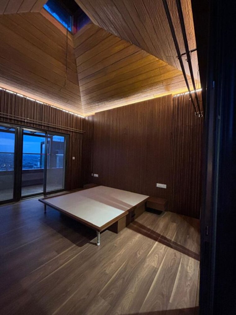 Bedroom, snn-clermont 4 Bedroom 3900 Sq.Ft. Apartment In Hebbal Bangalore 10130936