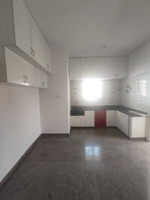 Kitchen in 3 BHK Apartment at Vandana Flora, Hsr Layout – for Rent