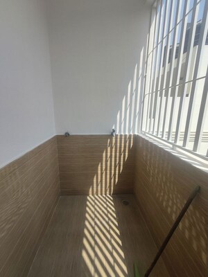 Balcony in 3 BHK Apartment at Vandana Flora, Hsr Layout – for Rent