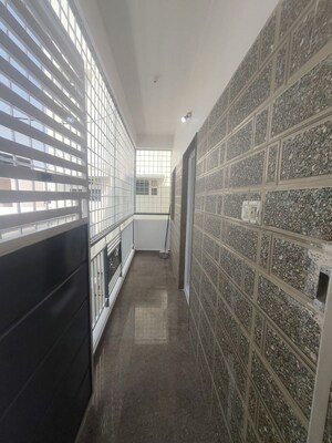 Balcony in 3 BHK Apartment at Vandana Flora, Hsr Layout – for Rent