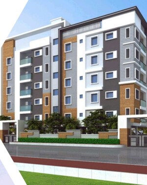 2 BHK Apartment – Exterior View View at Ameenpur - for Sale
