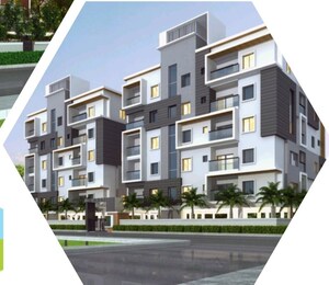 2 BHK Apartment – Exterior View View at Ameenpur - for Sale