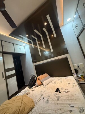 Master Bedroom in 4 BHK Apartment at SVP Gulmohur Greens, Mohan Nagar – for Sale