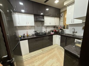 Kitchen in 4 BHK Apartment at SVP Gulmohur Greens, Mohan Nagar – for Sale