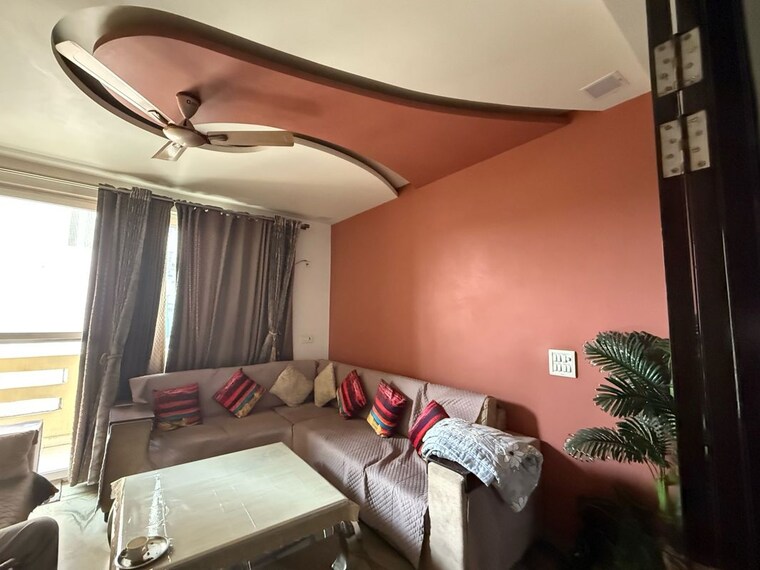 Living Room, svp-gulmohur-greens 4 Bedroom 2265 Sq.Ft. Apartment In Mohan Nagar Ghaziabad 10130964