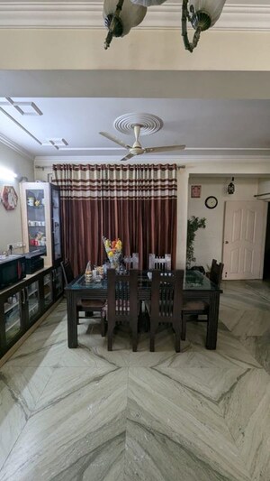 Dining area in 3.5 BHK Apartment at SVP Gulmohur Greens, Mohan Nagar – for Sale