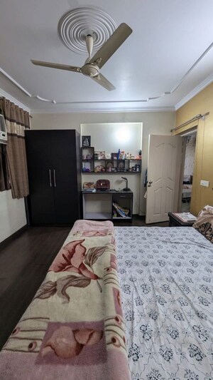 Bedroom in 3.5 BHK Apartment at SVP Gulmohur Greens, Mohan Nagar – for Sale