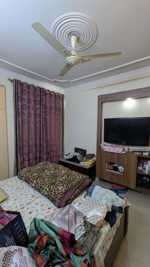 Bedroom in 3.5 BHK Apartment at SVP Gulmohur Greens, Mohan Nagar – for Sale