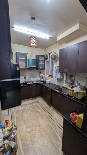 Kitchen in 3.5 BHK Apartment at SVP Gulmohur Greens, Mohan Nagar – for Sale