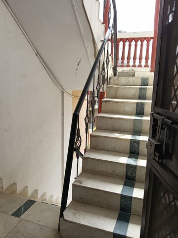 Staircase in 3 BHK Builder Floor at Shyam Park Extension – for Sale