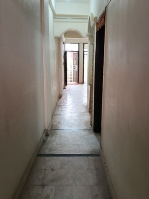 Building Lobby in 3 BHK Builder Floor at Shyam Park Extension – for Sale