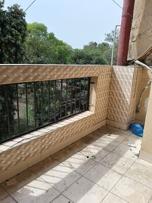 Balcony in 3 BHK Builder Floor at Shyam Park Extension – for Sale