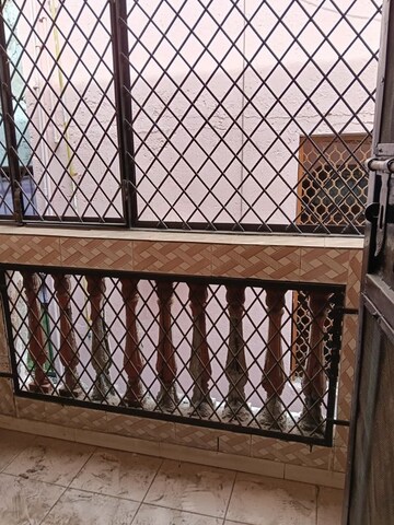 Balcony in 3 BHK Builder Floor at Shyam Park Extension – for Sale