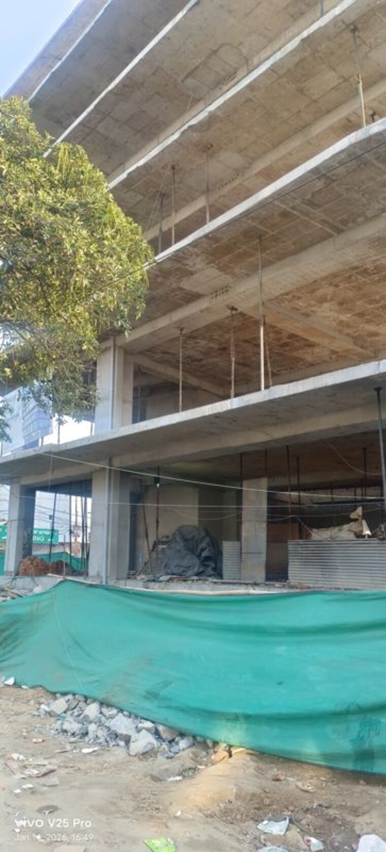 Exterior View, vaishali nagar Commercial Office Space 2000 Sq.Ft. In Vaishali Nagar Jaipur 10130969