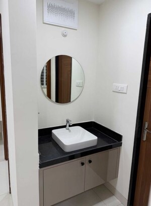 Bathroom in 2.5 BHK Apartment at My Home Sayuk, Tellapur – for Rent