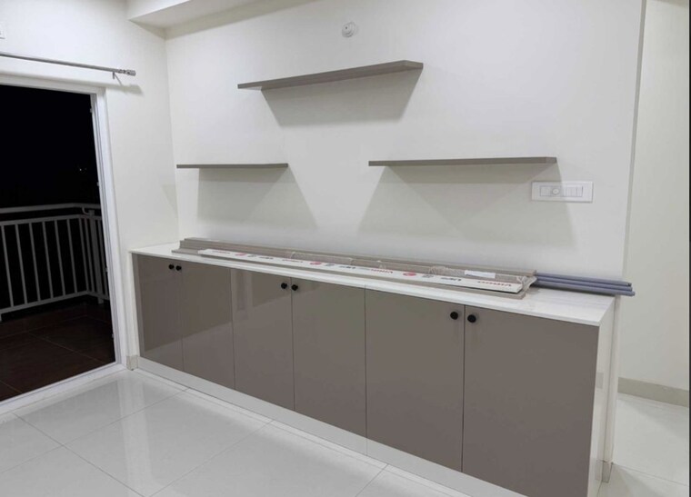 Kitchen, my-home-sayuk 2.5 Bedroom 1573 Sq.Ft. Apartment In Tellapur Hyderabad 10130974