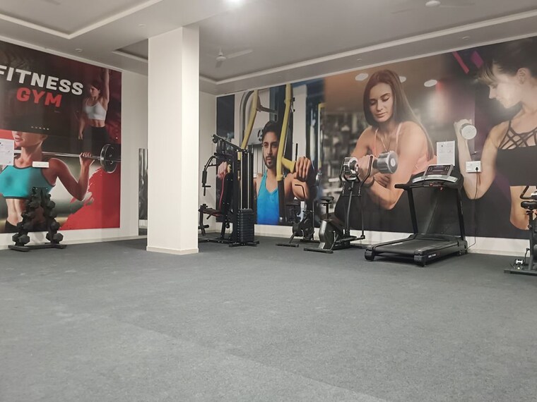 Gym, agarwal-ab-iconic 3 Bedroom 1457 Sq.Ft. Apartment In Jagatpura Jaipur 10130977
