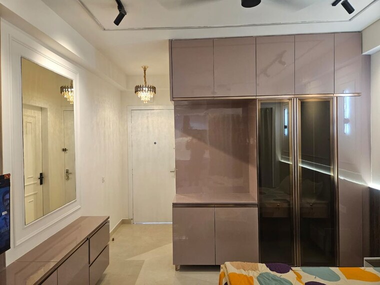 Kitchen, sector 45 Studio 650 Sq.Ft. Builder Floor In Sector 45 Gurgaon 10130980