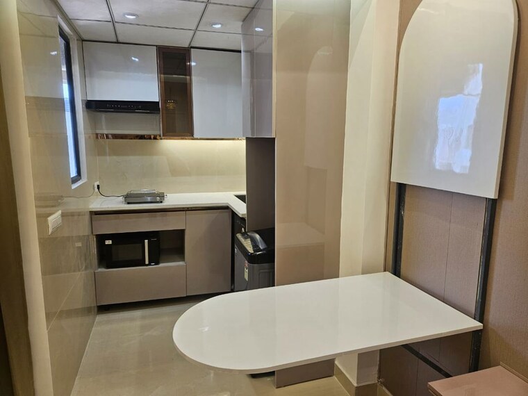 Master Bedroom, sector 45 Studio 650 Sq.Ft. Builder Floor In Sector 45 Gurgaon 10130980