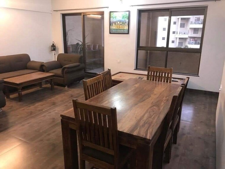 Living Room, venkatesh-flora-phase-ii 2 Bedroom 1230 Sq.Ft. Apartment In Mundhwa Pune 10130982