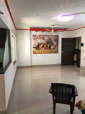 Team Area in 2 BHK Apartment at Venkatesh Flora Phase II, Mundhwa – for Rent