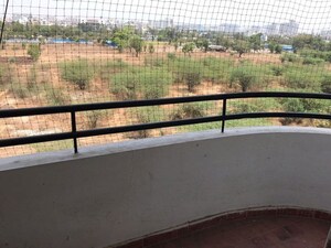 Balcony in 2 BHK Apartment at Venkatesh Flora Phase II, Mundhwa – for Rent