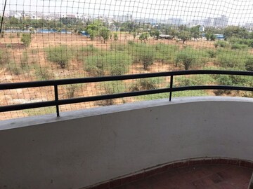 Balcony in 2 BHK Apartment at Venkatesh Flora Phase II, Mundhwa – for Rent