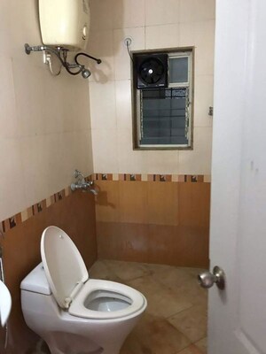 Bathroom in 2 BHK Apartment at Venkatesh Flora Phase II, Mundhwa – for Rent