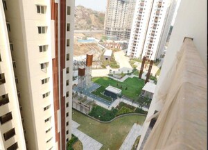 Balcony in 2 BHK Apartment at Aparna Zenon, Puppalaguda – for Sale