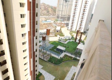 Balcony in 2 BHK Apartment at Aparna Zenon, Puppalaguda – for Sale