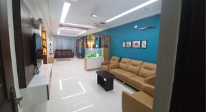 Living Room in 3 BHK Apartment at SMR Vinay Iconia Hyderabad, Kondapur – for Sale