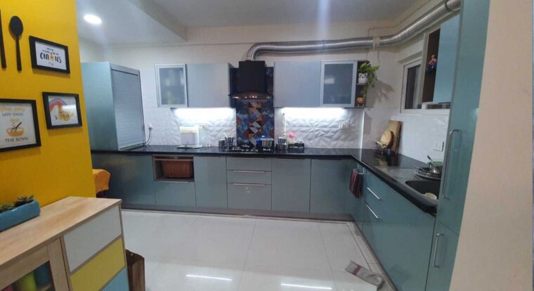 Kitchen, smr-vinay-iconia-hyderabad 3 Bedroom 2445 Sq.Ft. Apartment In Kondapur Hyderabad 10130747