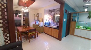 Living Room in 3 BHK Apartment at SMR Vinay Iconia Hyderabad, Kondapur – for Sale