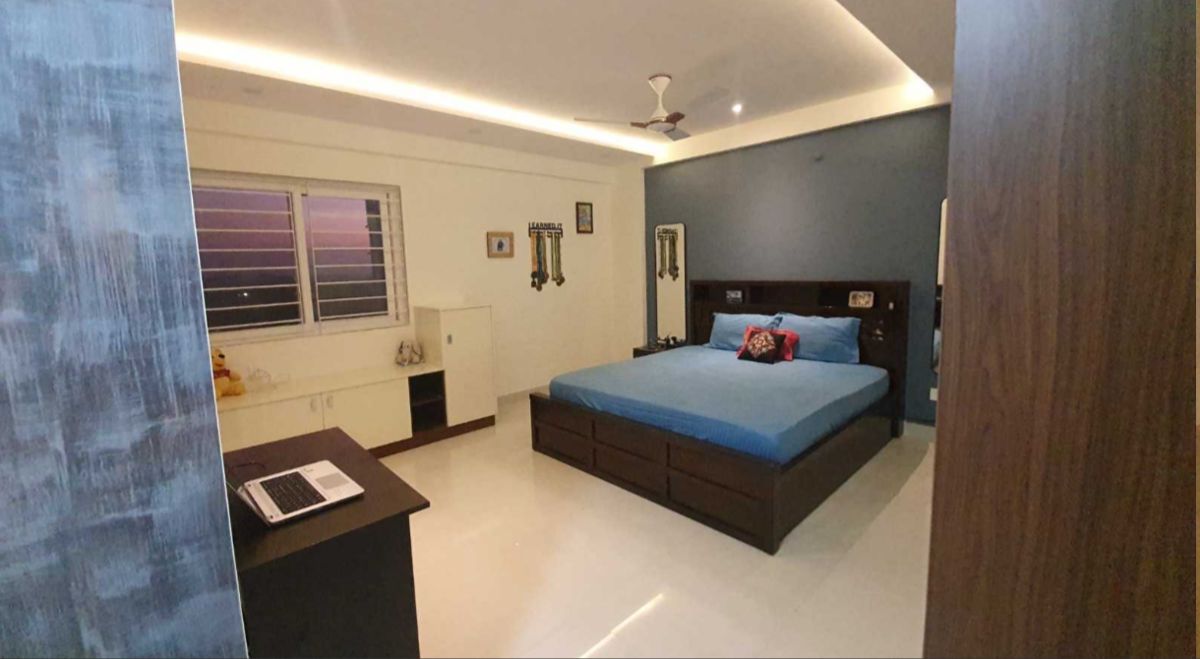 3 BHK + Pooja Room 2445 Sq.Ft. Apartment in SMR Vinay Iconia Hyderabad