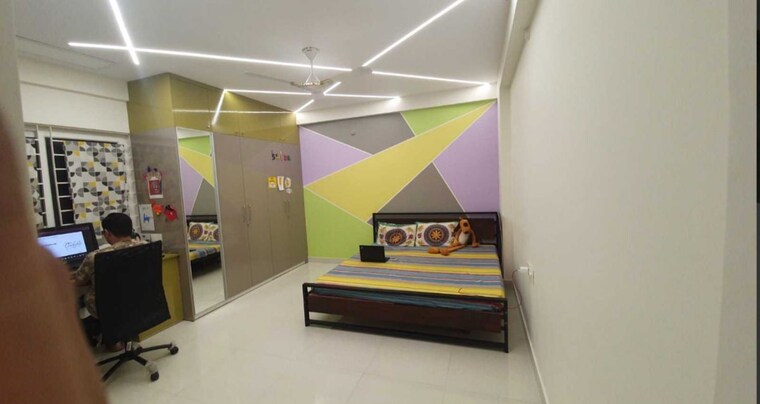 Bedroom, smr-vinay-iconia-hyderabad 3 Bedroom 2445 Sq.Ft. Apartment In Kondapur Hyderabad 10130747