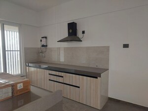 Kitchen in 2 BHK Apartment at Venkatesh Flora Phase II, Mundhwa – for Rent