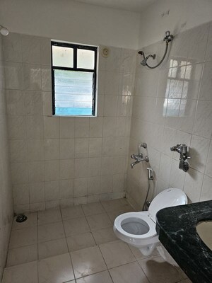 Bathroom in 3 BHK Apartment at Amar Serenity, Baner Pashan Link Road – for Rent