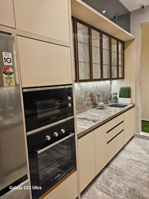 Kitchen in 3 BHK Apartment at Sunteck City Avenue 5, Goregaon West – for Sale