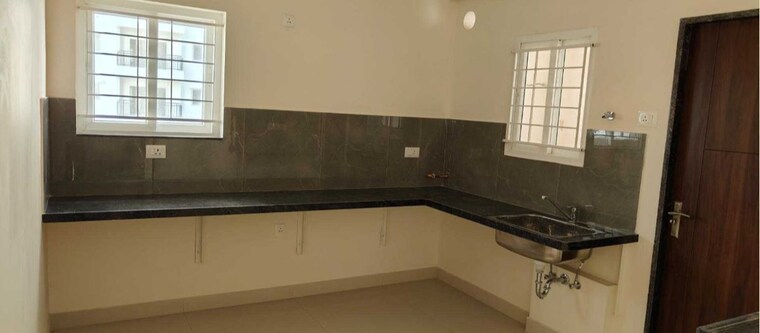 Kitchen, my-home-tridasa 3 Bedroom 1840 Sq.Ft. Apartment In Tellapur Hyderabad 10130994