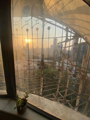 Building Lobby in 2 BHK Apartment at Rag Megh Malhar, Goregaon East – for Rent