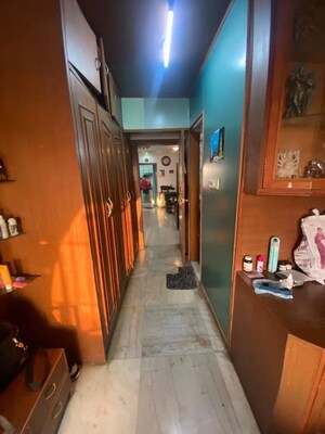 Building Lobby in 2 BHK Apartment at Rag Megh Malhar, Goregaon East – for Rent