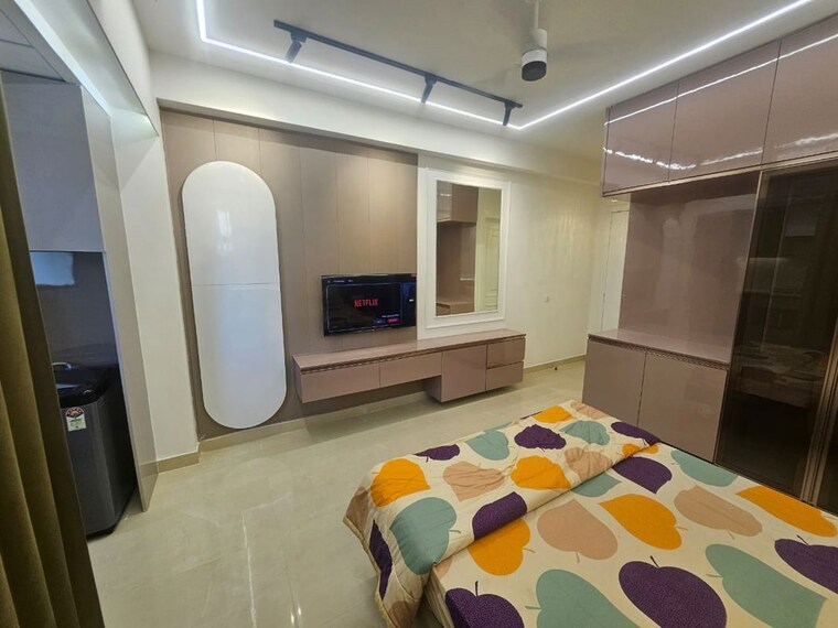 Living Room, sector 46 Studio 650 Sq.Ft. Builder Floor In Sector 46 Gurgaon 10130996