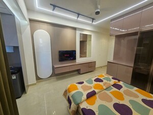 Living Room in Studio Builder Floor at Sector 39 – for Rent