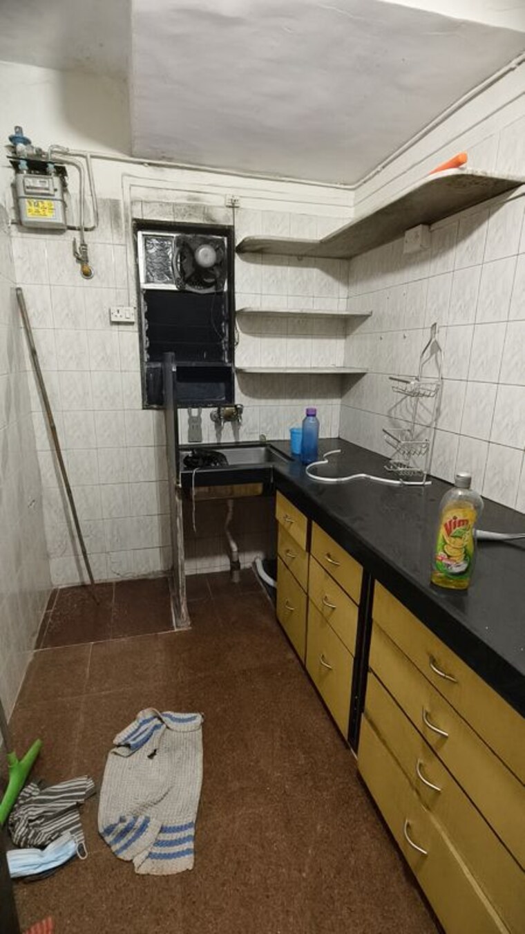 Kitchen, gokuldham-complex 1 RK 350 Sq.Ft. Apartment In Goregaon East Mumbai 10130999
