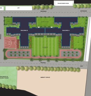 Master Plan in 4 BHK Apartment at Balewadi – for Sale