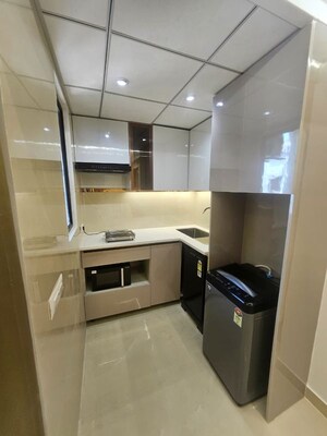 Kitchen in Studio Builder Floor at Sector 51 – for Rent