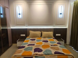 Bedroom in Studio Builder Floor at Sector 51 – for Rent