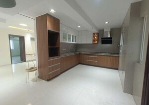 Kitchen in 3 BHK Apartment at SMR Vinay Iconia Hyderabad, Kondapur – for Sale